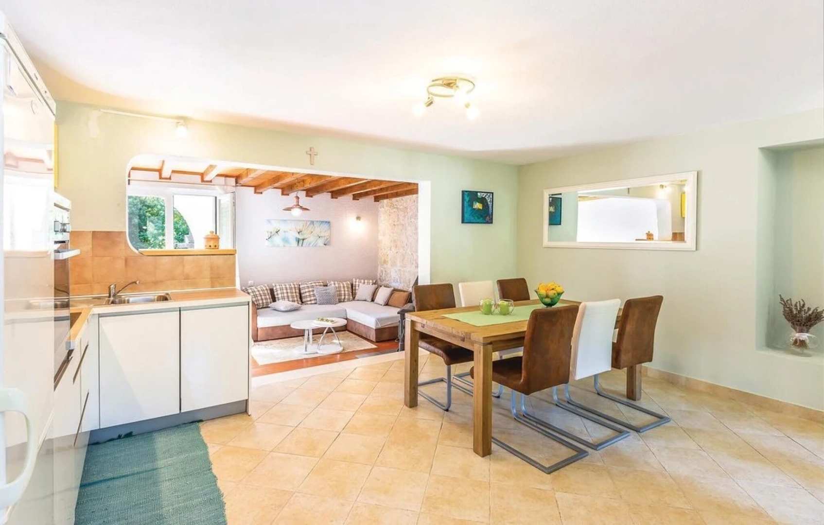 Beautiful Home in Blato na Cetini With Wifi and 3 Bedrooms