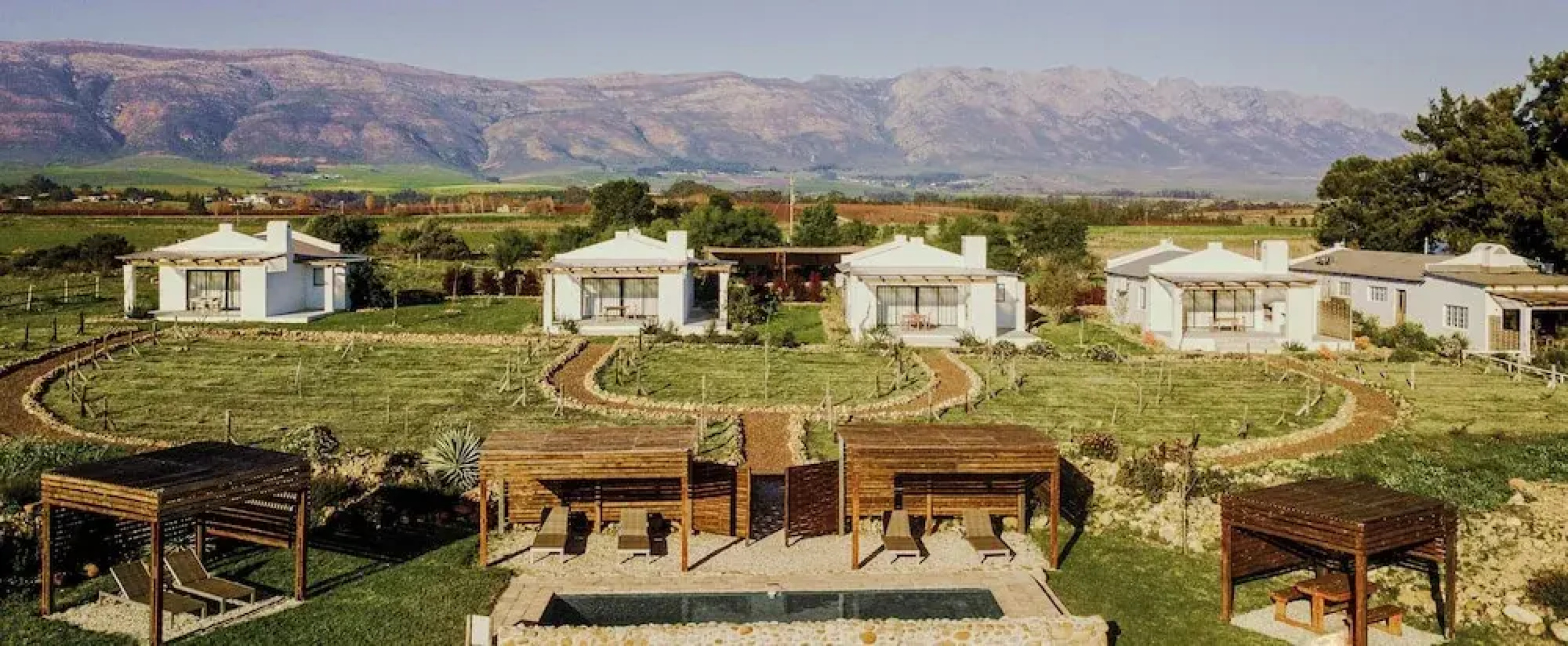 Duikersdrift Winelands Country Escape