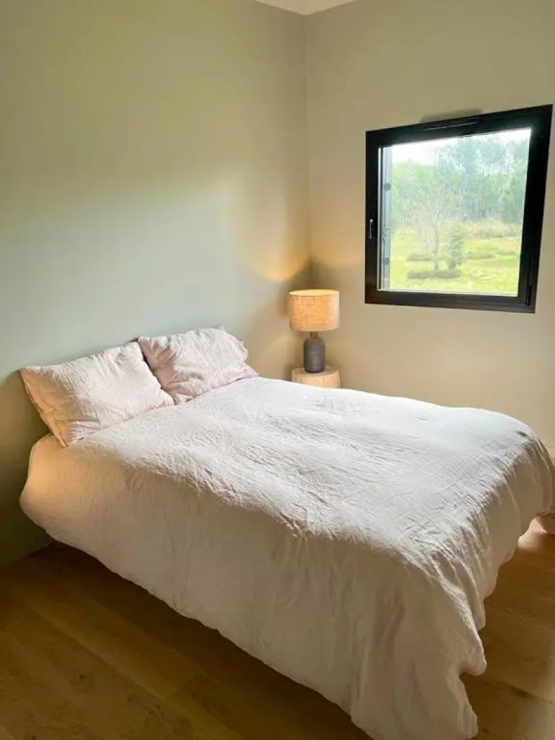 La Maison dans l'Airial, maison d'architecte en pleine nature