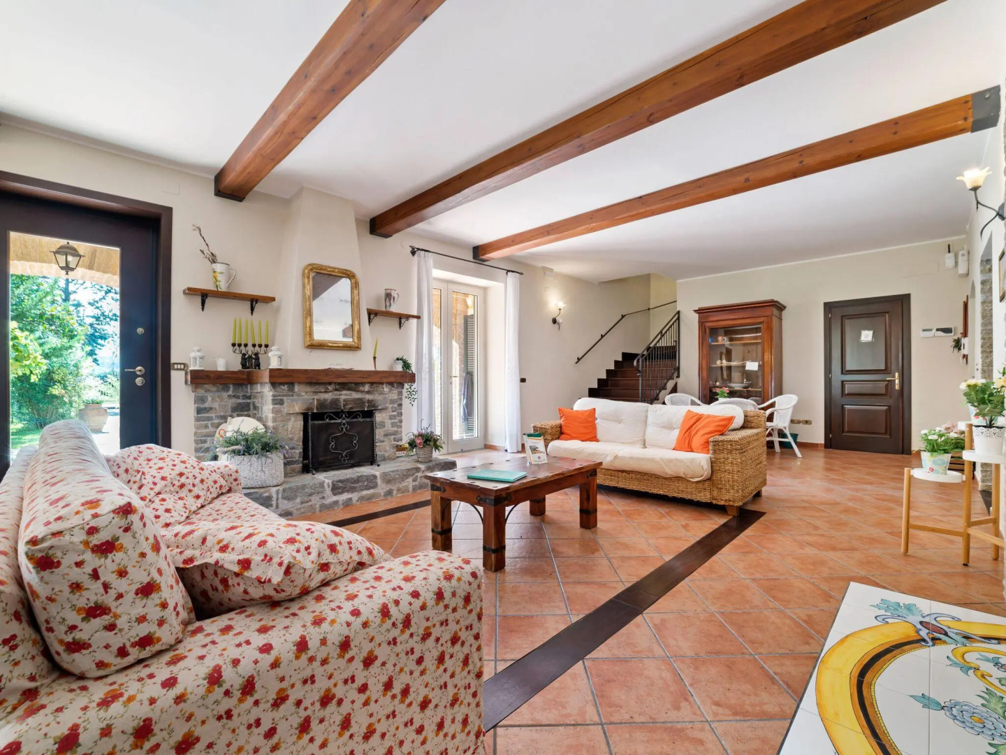 Restful Villa in Albanella with Swimming Pool