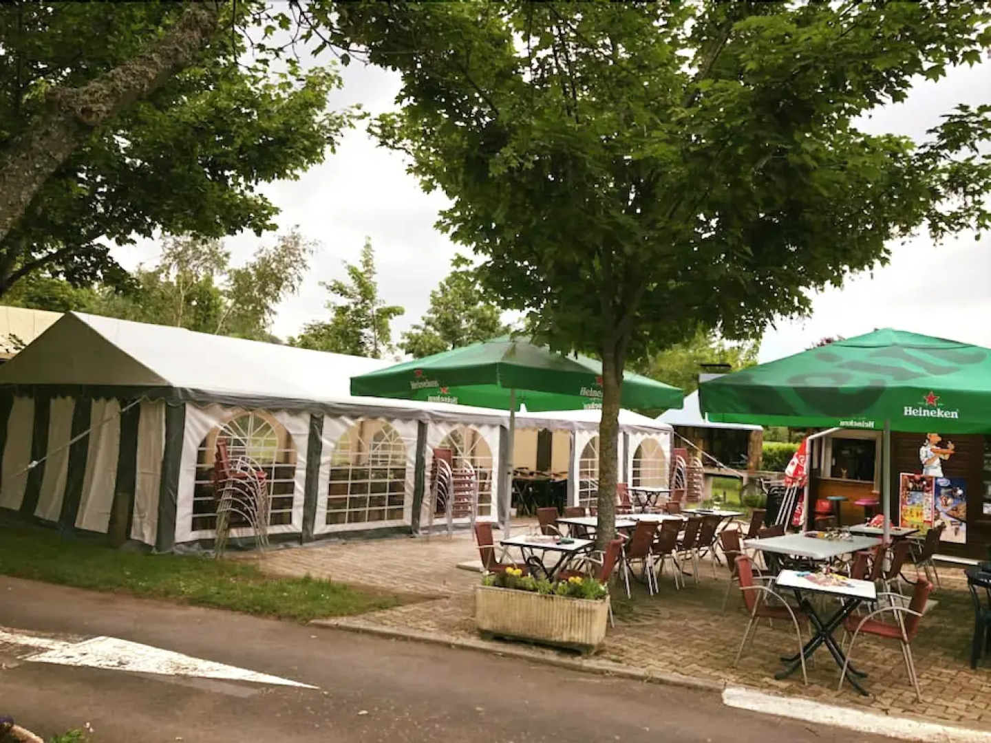 Camping d'Audinet - Bungalows