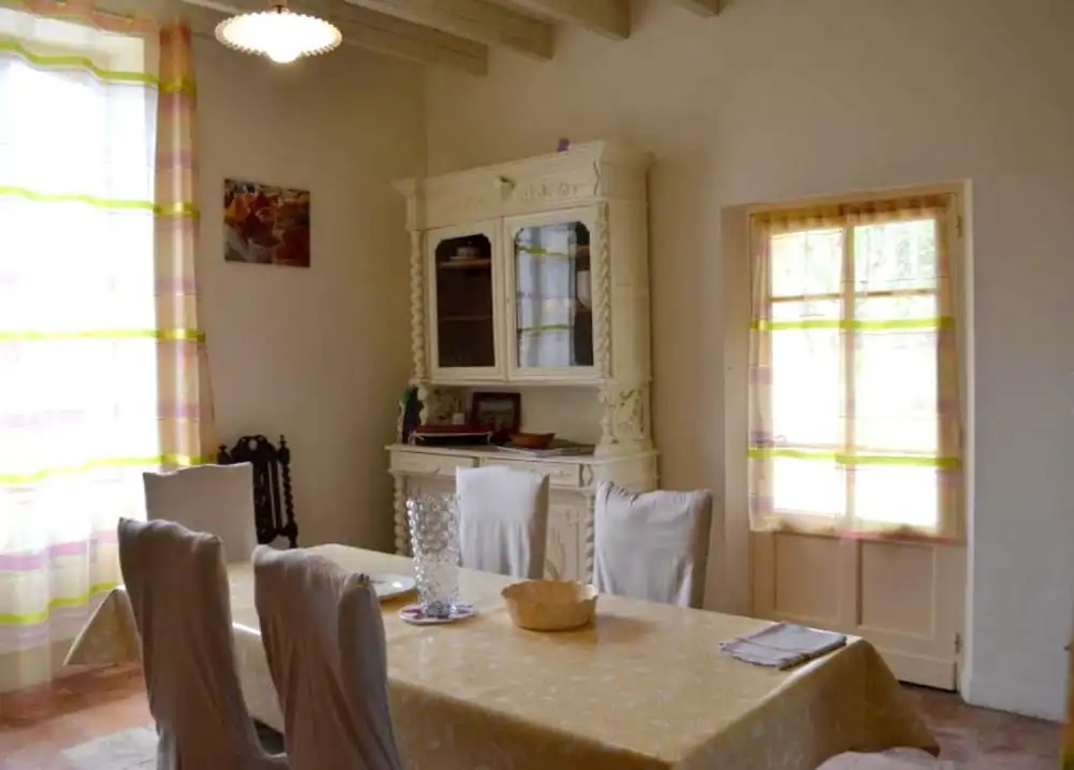 House With 2 Bedrooms in Puysserampion, With Wonderful City View, Pool