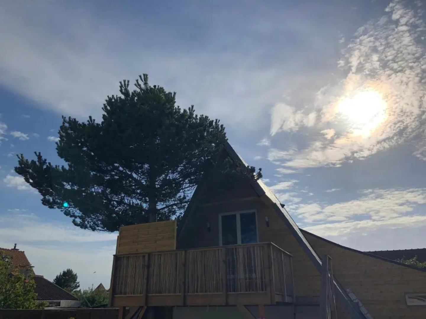 Au pied du blockhaus