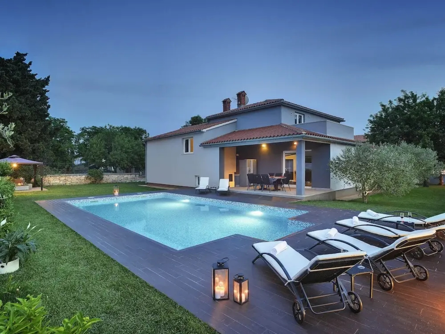 Villa in Pula Near Beach With Private Pool