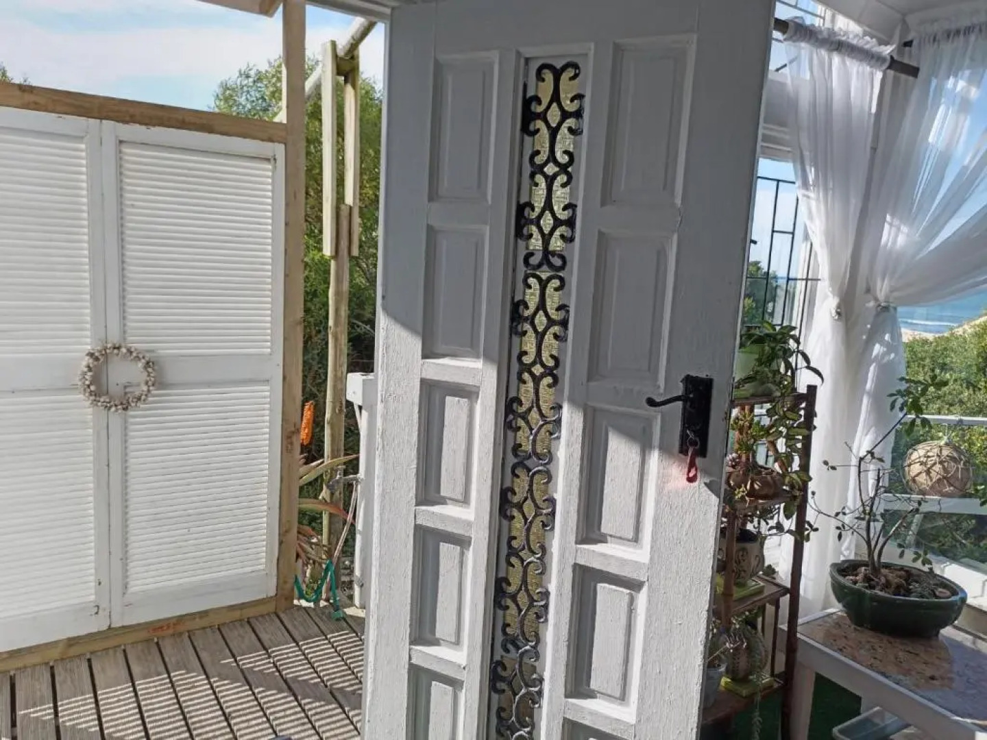 Beached House on Golden Sanddunes