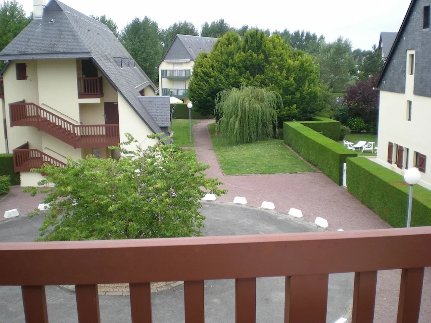 Apartment With 2 Bedrooms in Tourgéville, With Balcony and Wifi - 100