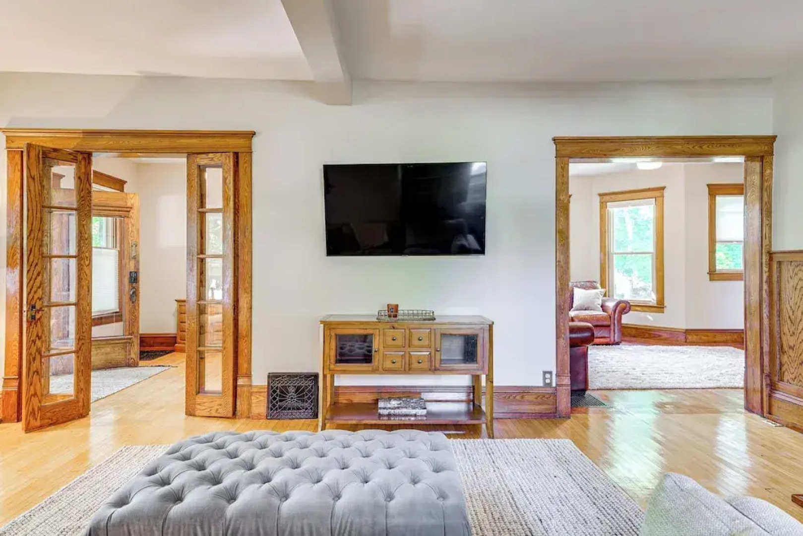 Near Lake: Historic Boyne City Home w/ Fire Pit!