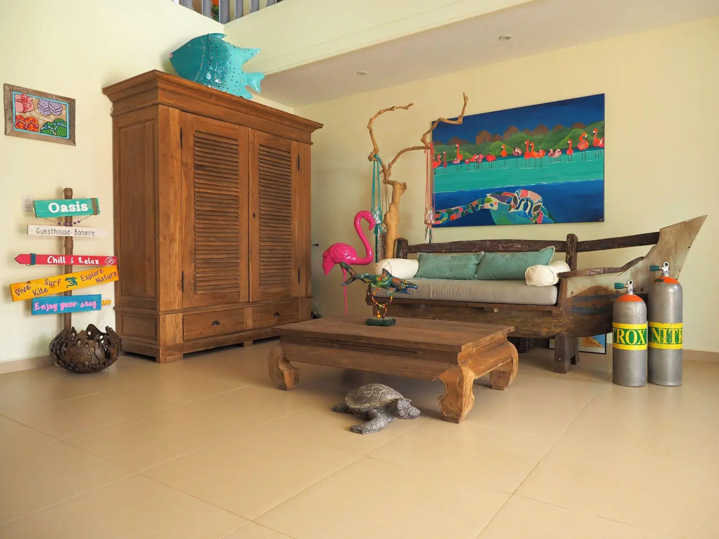 Oasis Guesthouse Bonaire Superior Suite