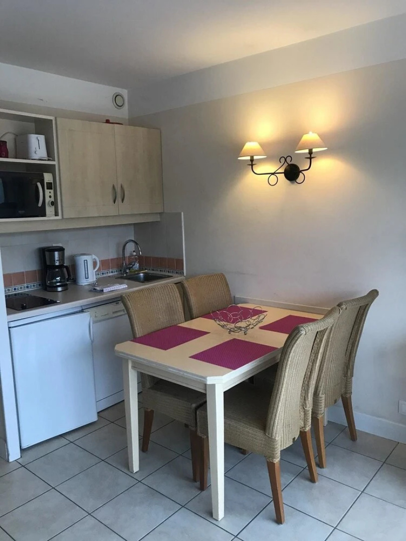 Studio in Saint-laurent-du-var, With Pool Access, Enclosed Garden and