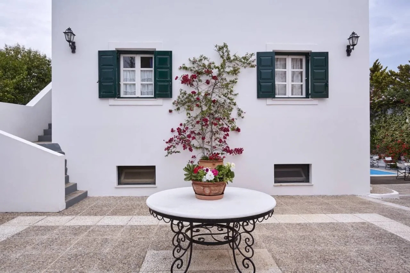 Spetses Retreat Accommodation