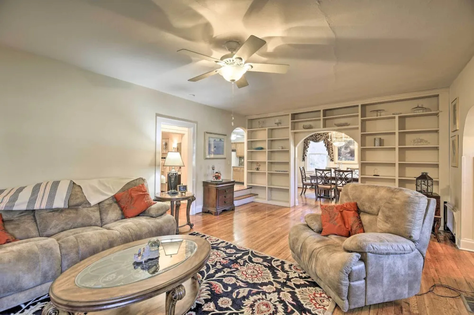 Half-mi to Dawkins Rail Trail: Family Home w/ Yard