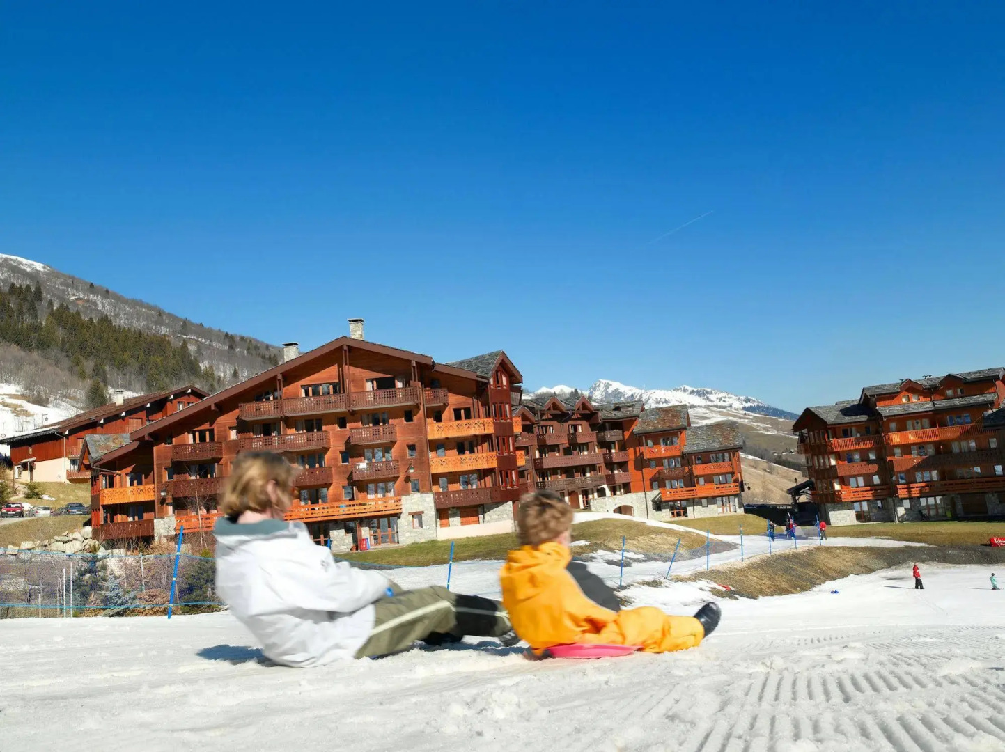 Pierre & Vacances Residence Athamante & Valeriane