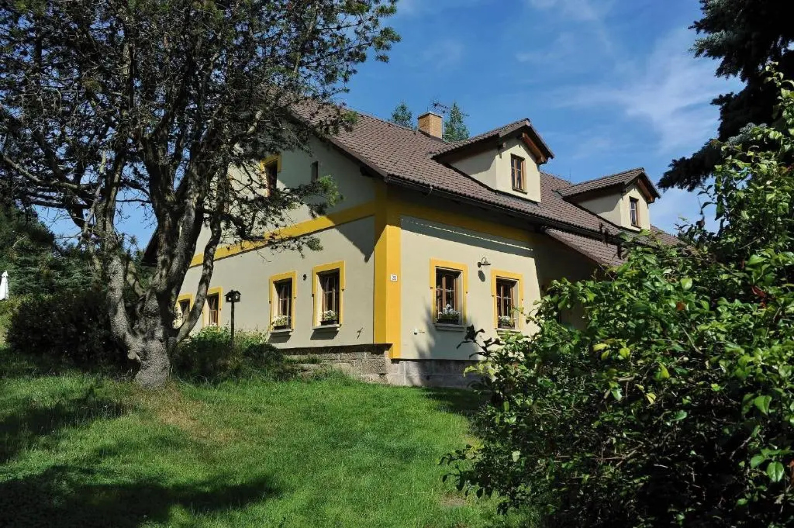 Rodinné ubytování Debrné