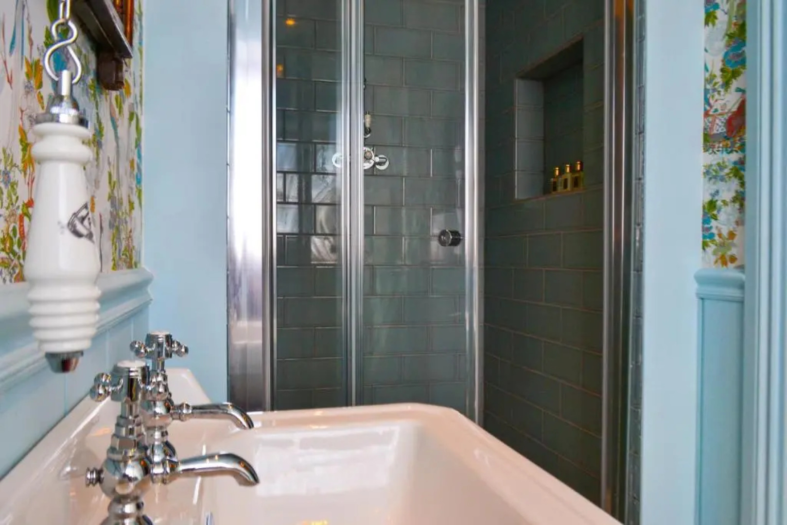 The Munches Room At Buittle Castle