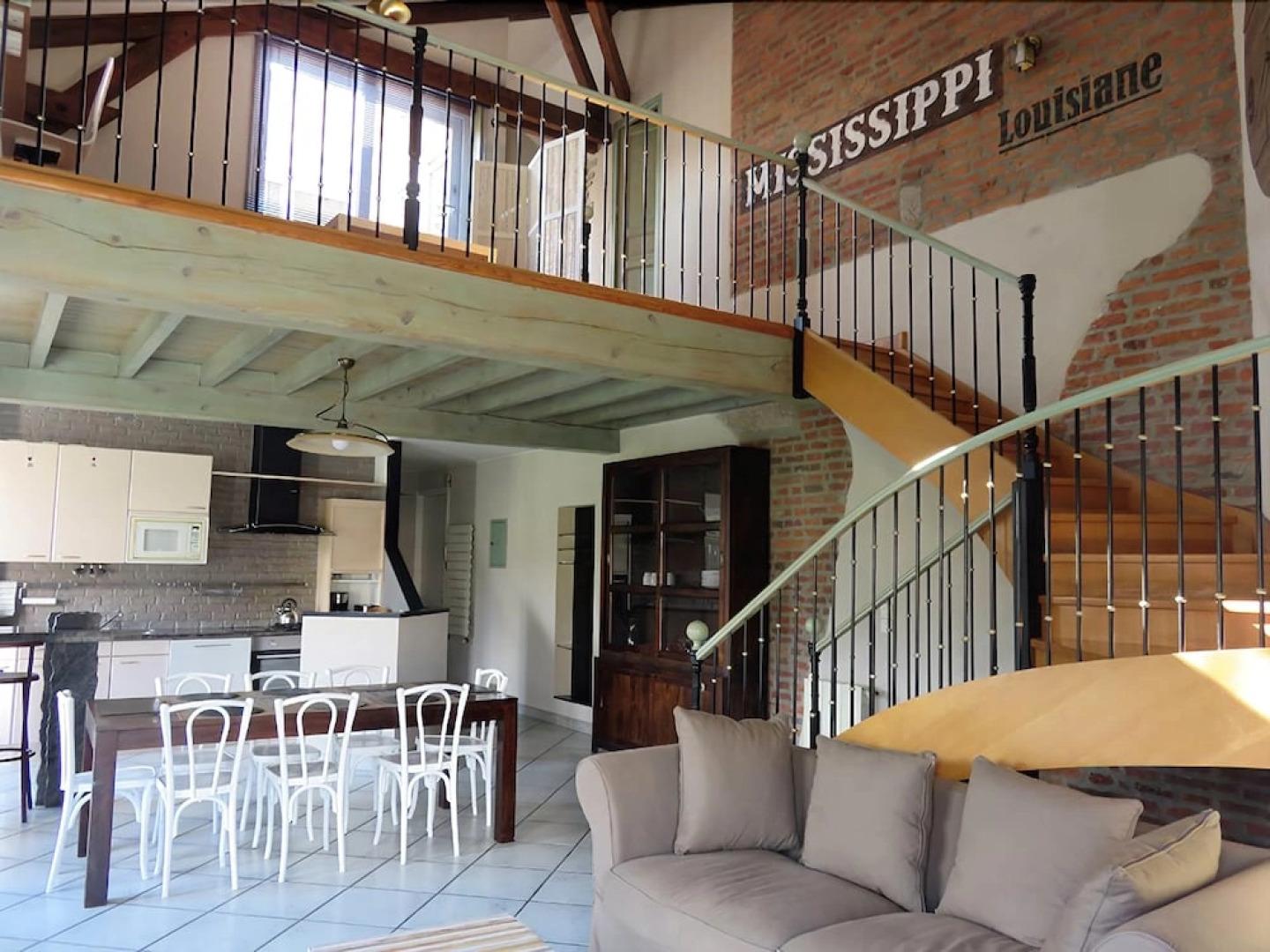 Appart'hôtel Tom Sawyer La Louisiane