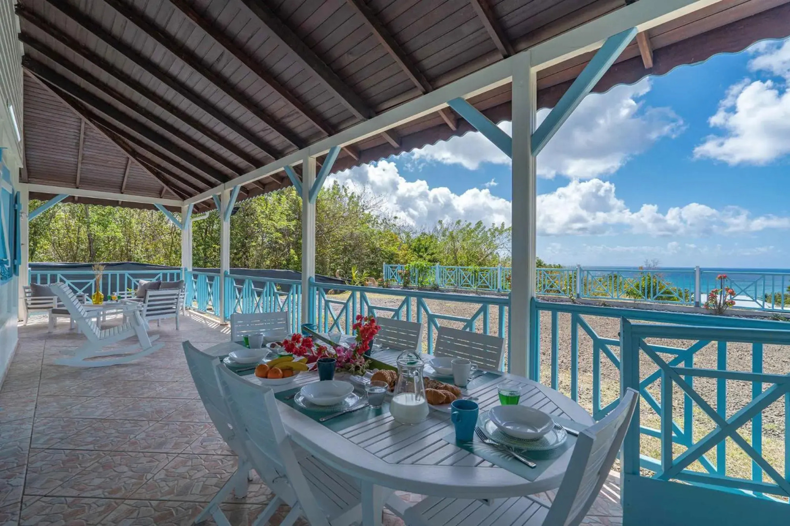 Villa Lyjade, 4 CH, piscine, vue mer