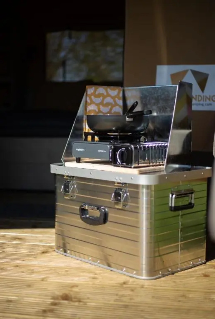 Safaritent Lodge 2 plus