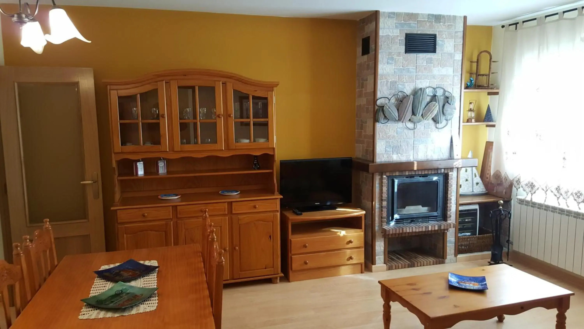 La Pérgola Internet Fibra Garage Calefacción TV