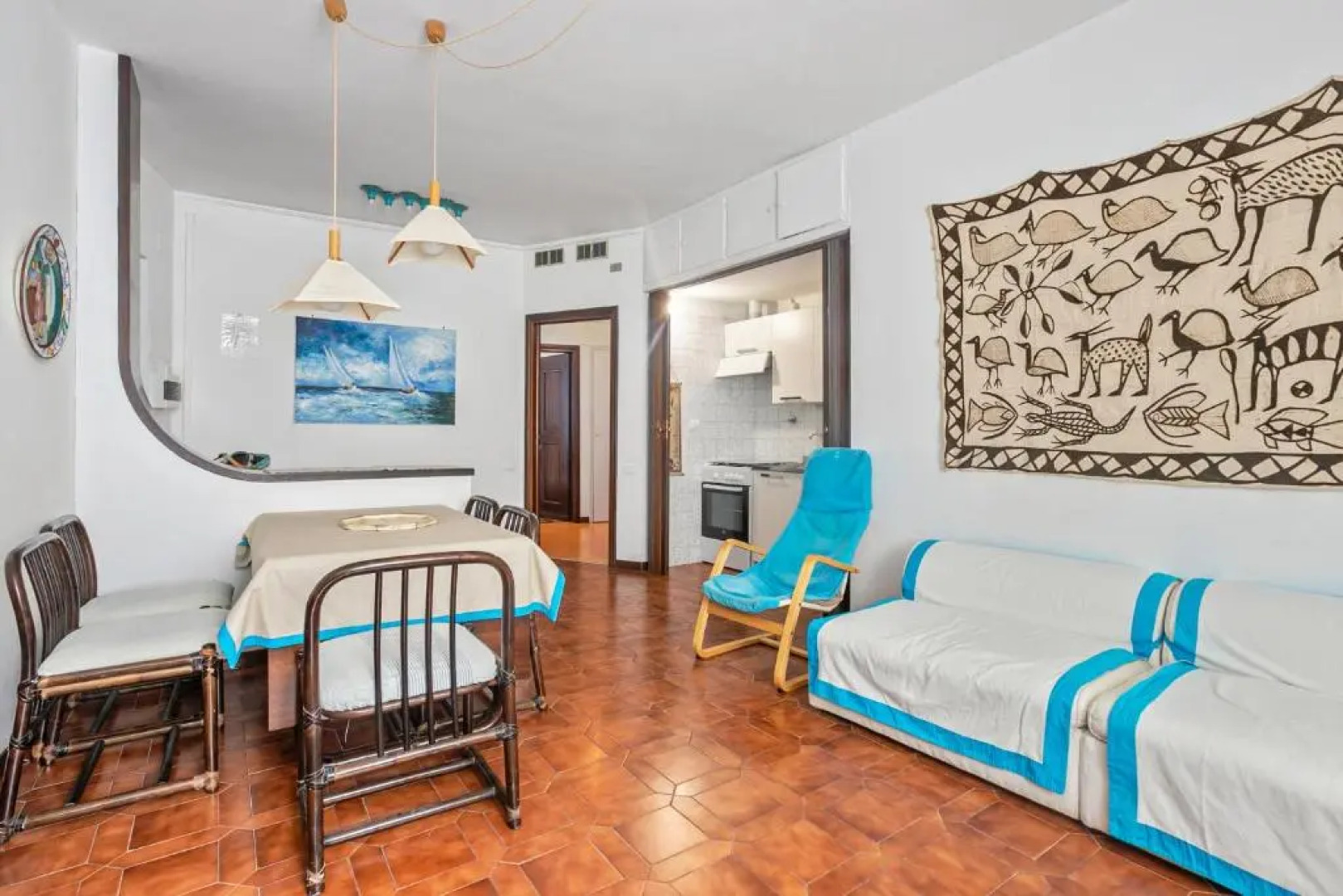 Camogli Bright Apartment with Parking