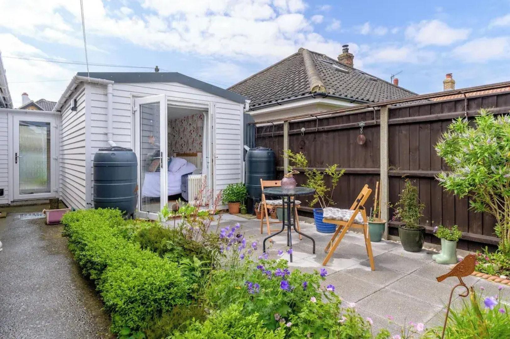 Flower Garden Studio in Sheringham- Cycle Friendly