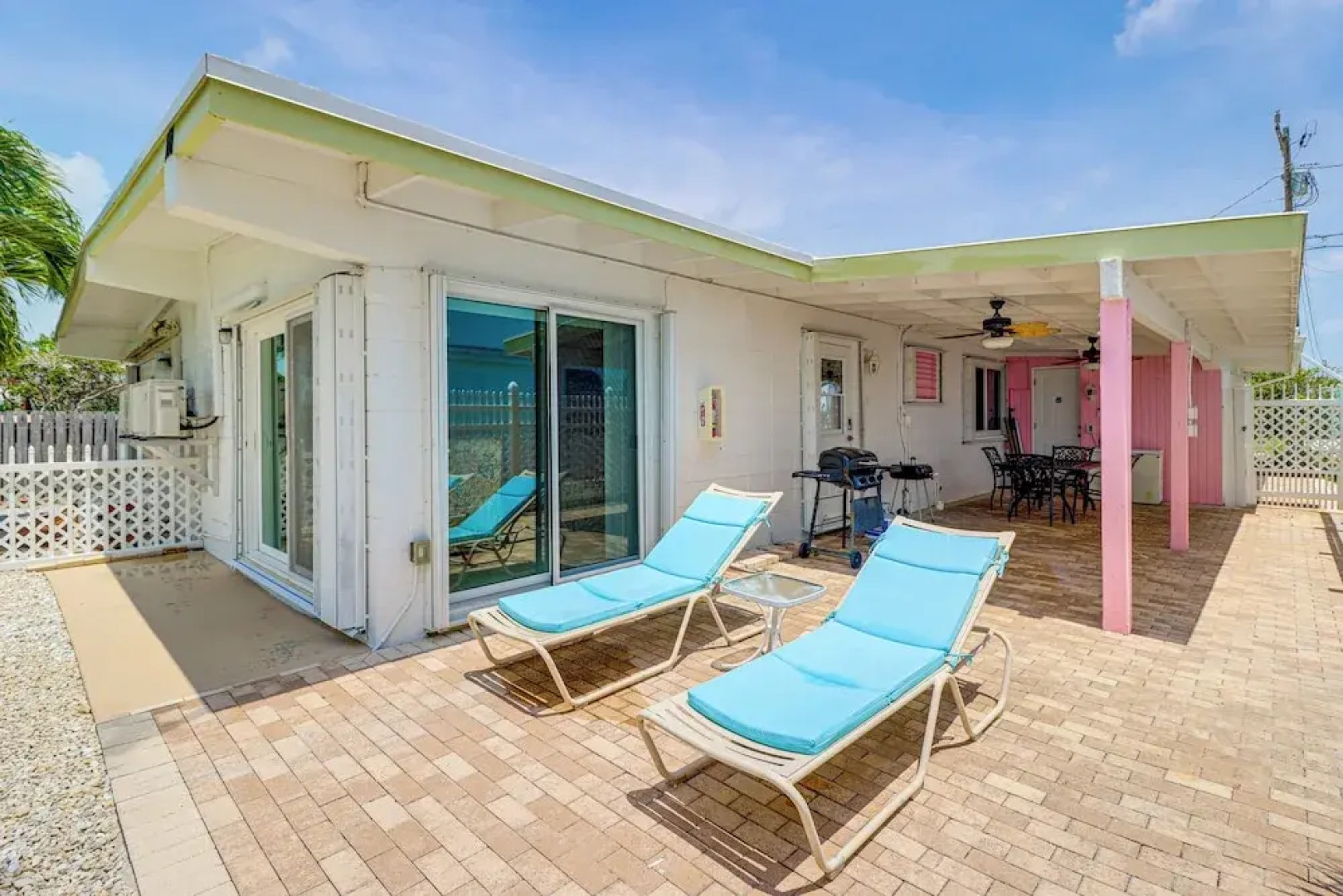 Waterfront Key Colony Beach Home w/ Golf Cart!