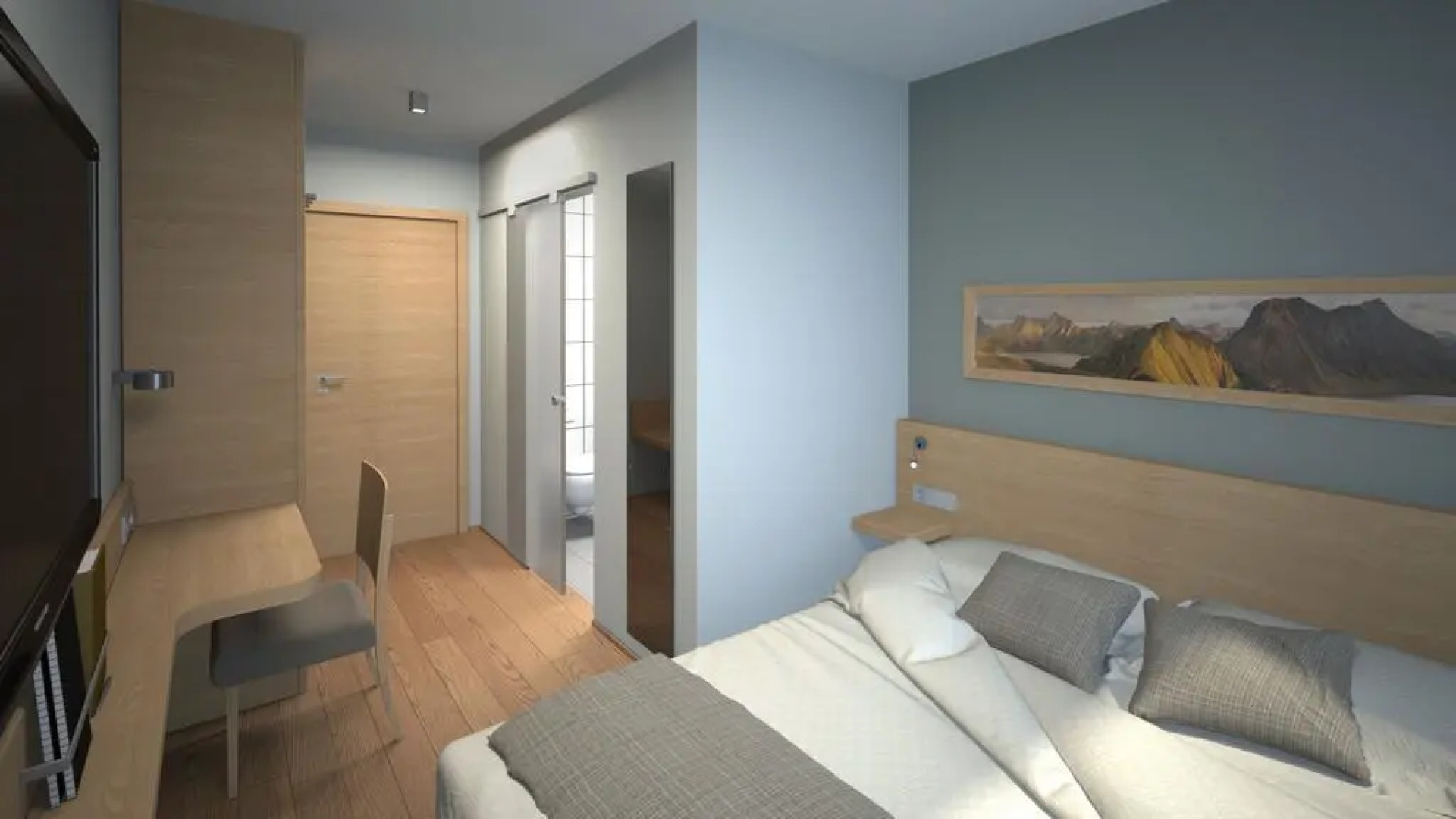 Отель Laugarbakki