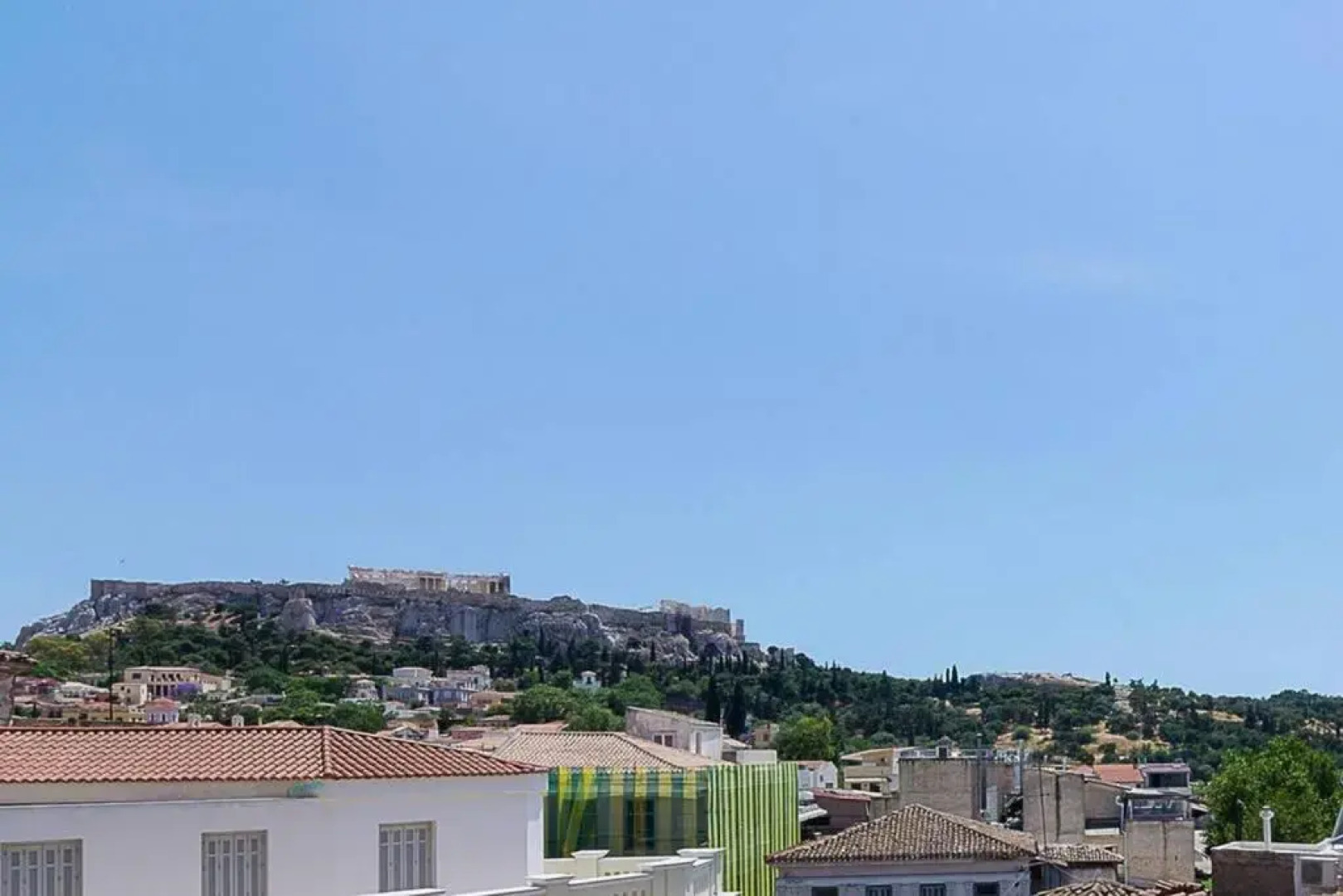 1bedroom house in the city center with great view