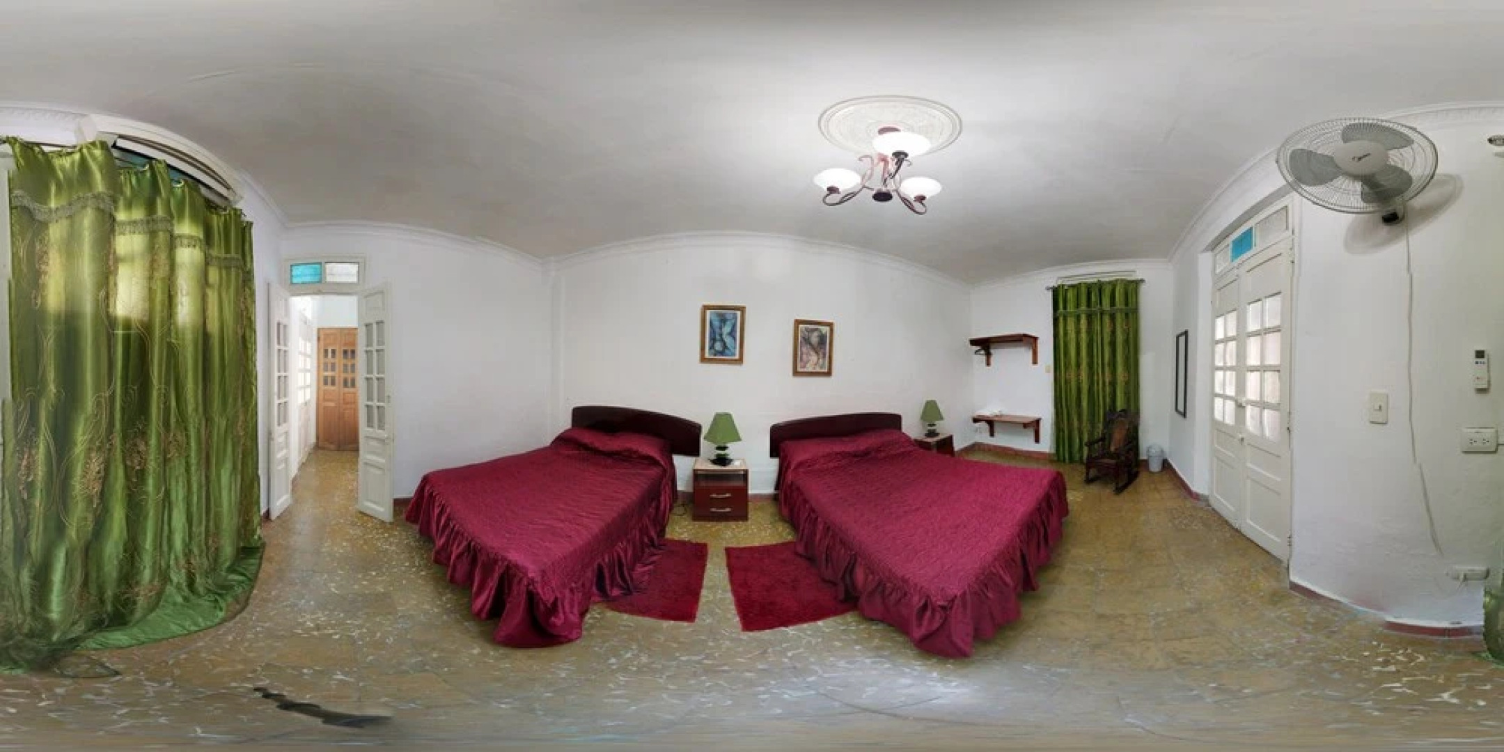 Casa Colonial 1909. Centro Histórico. Santiago de Cuba