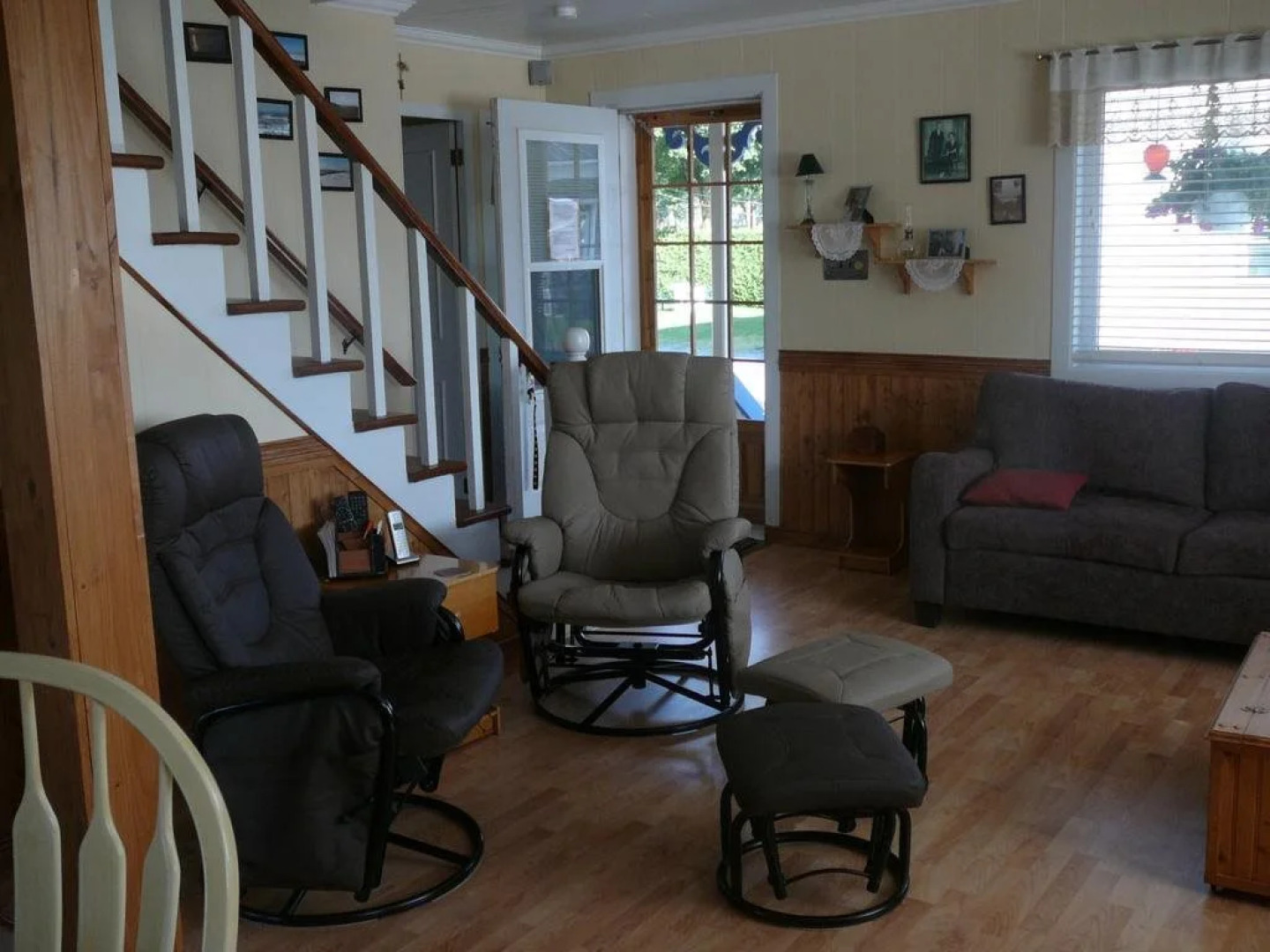 Gîte des P'tites Madames Bed and Breakfast