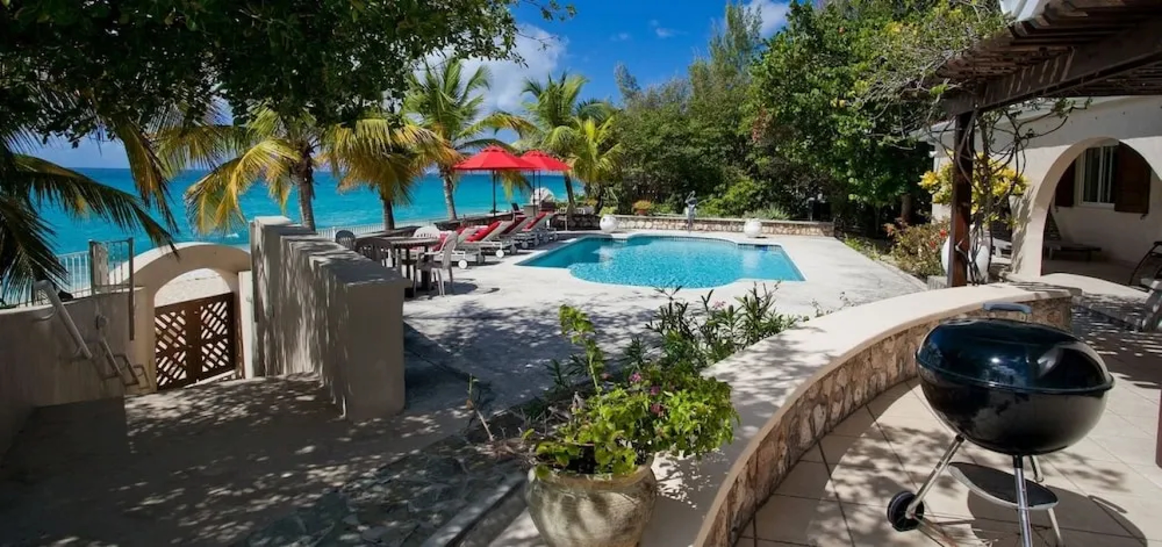 Villa Baie Longue Beach House