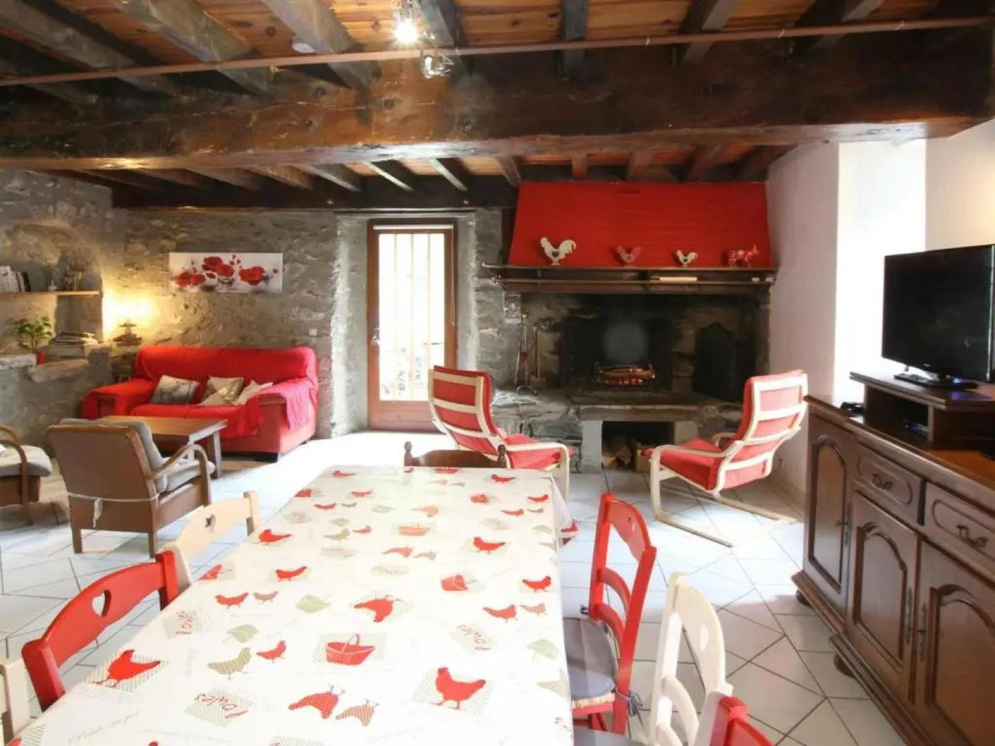 Gîte Cette-Eygun, 5 pièces, 10 personnes - FR-1-384-753