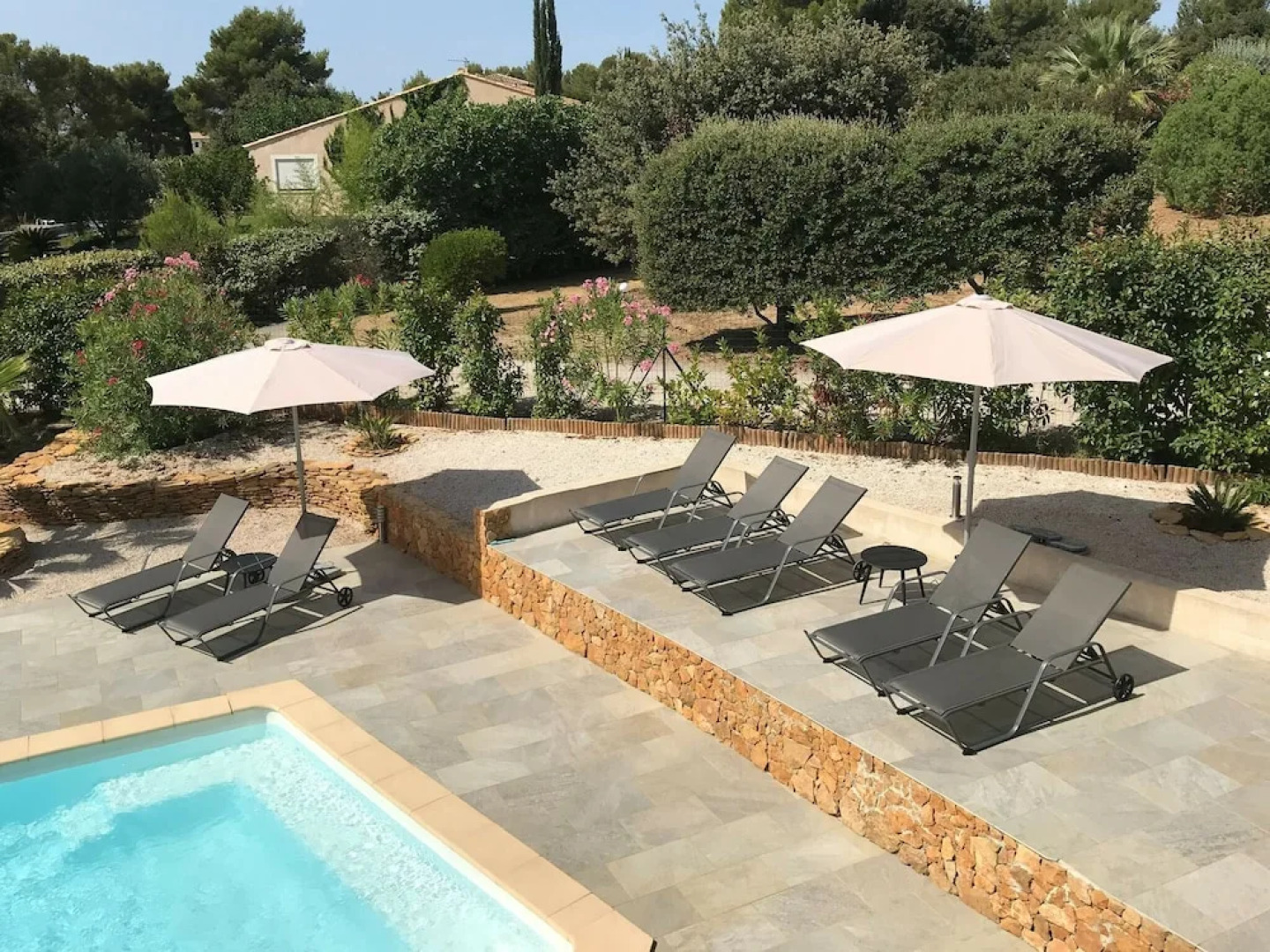 Seaside Villa in La Cadière-d'azur With Private Pool