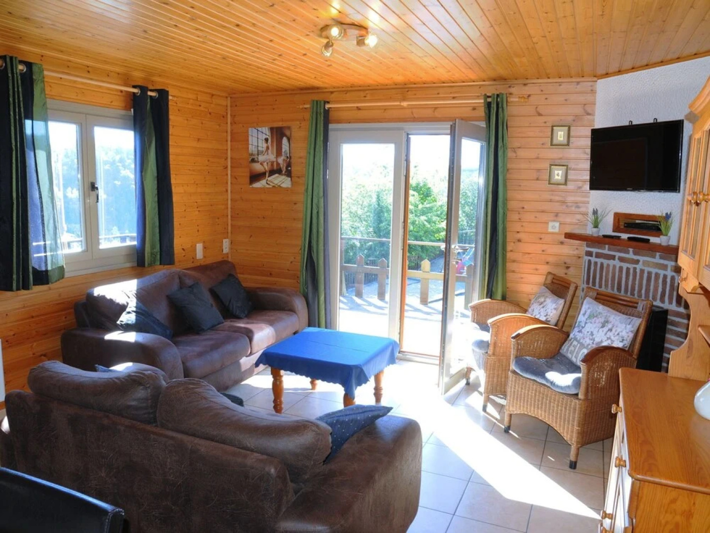 Holiday Home in La Roche With Sauna & Nature