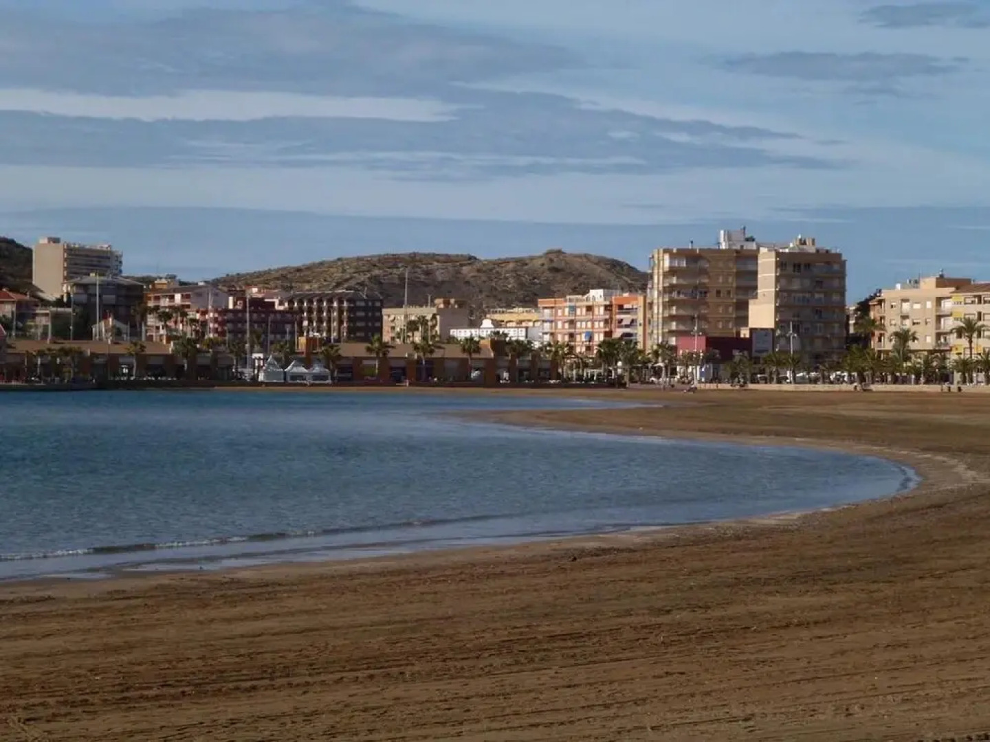 Apartment With 3 Bedrooms in Mazarrón, With Private Pool and Furnished Terrace