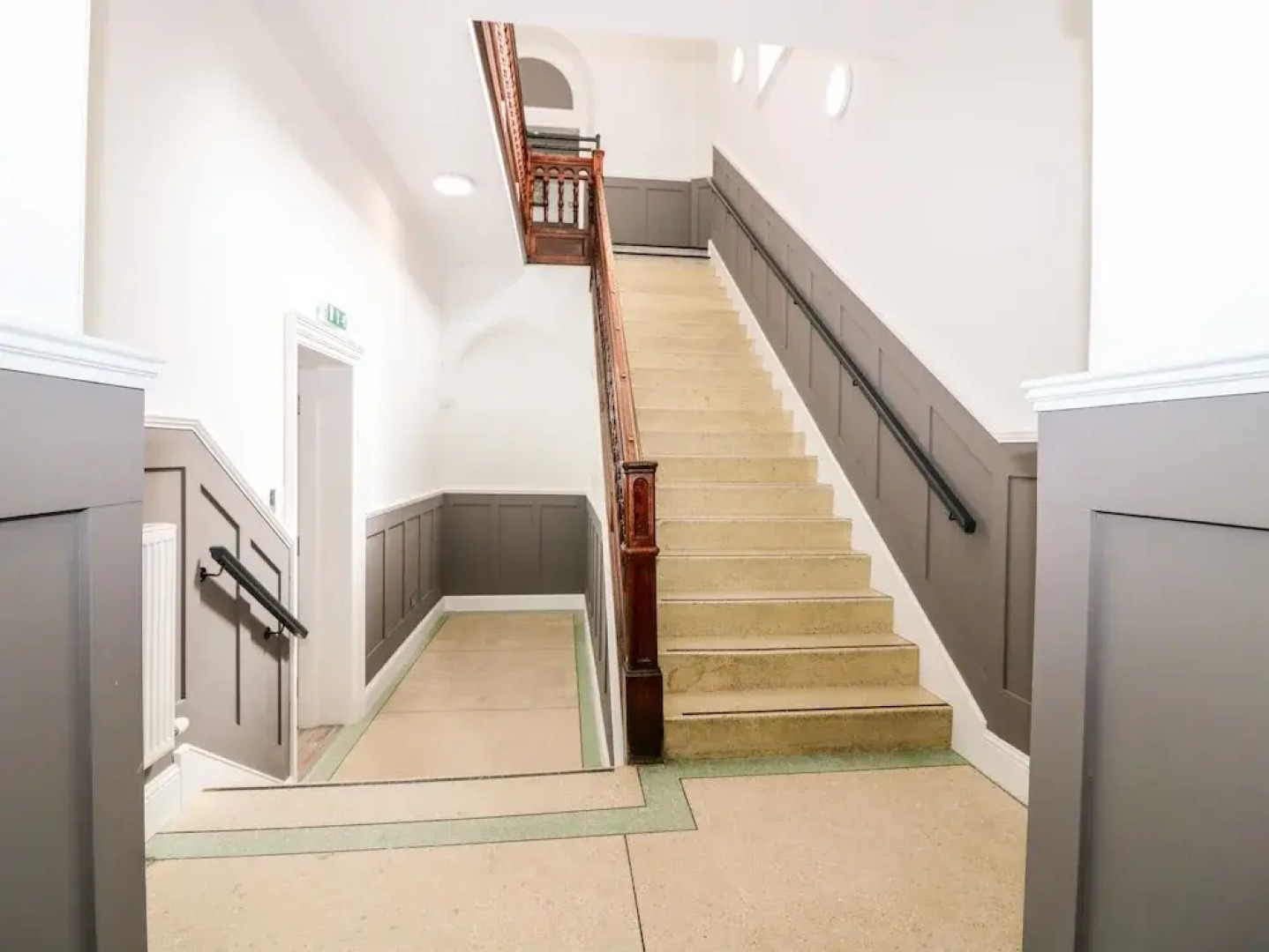 Council Chambers at The Institute Executive Apartments