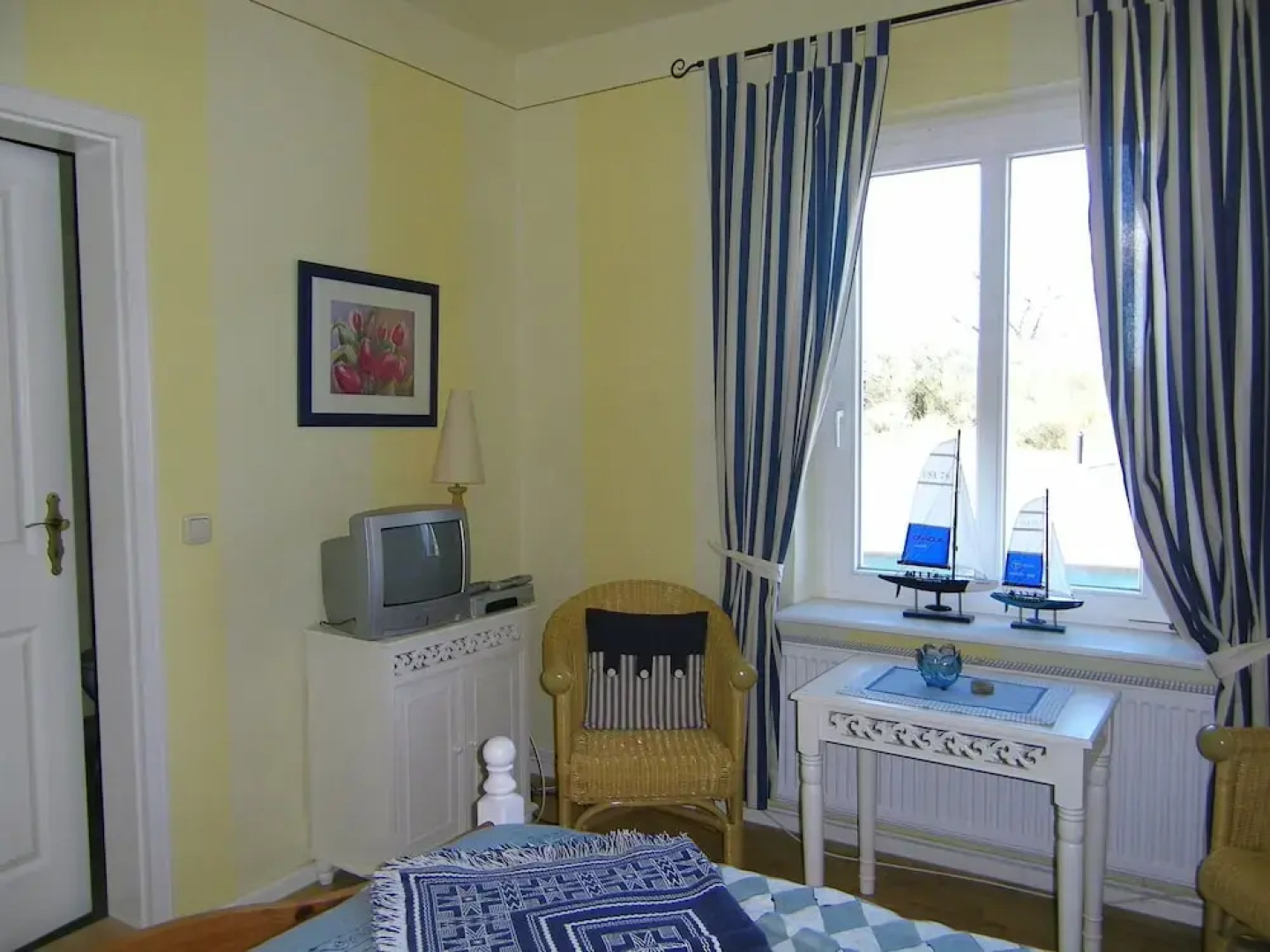 Sunlit Apartment with Garden in Steffenshagen