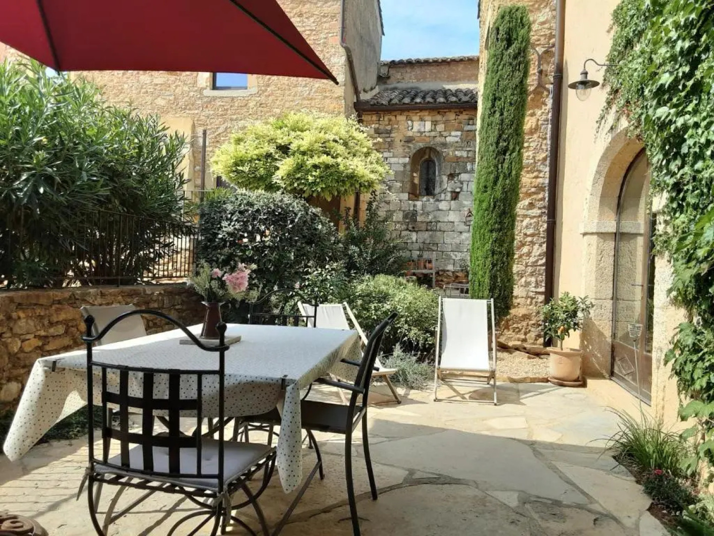 La maison de Jérôme et Virginie