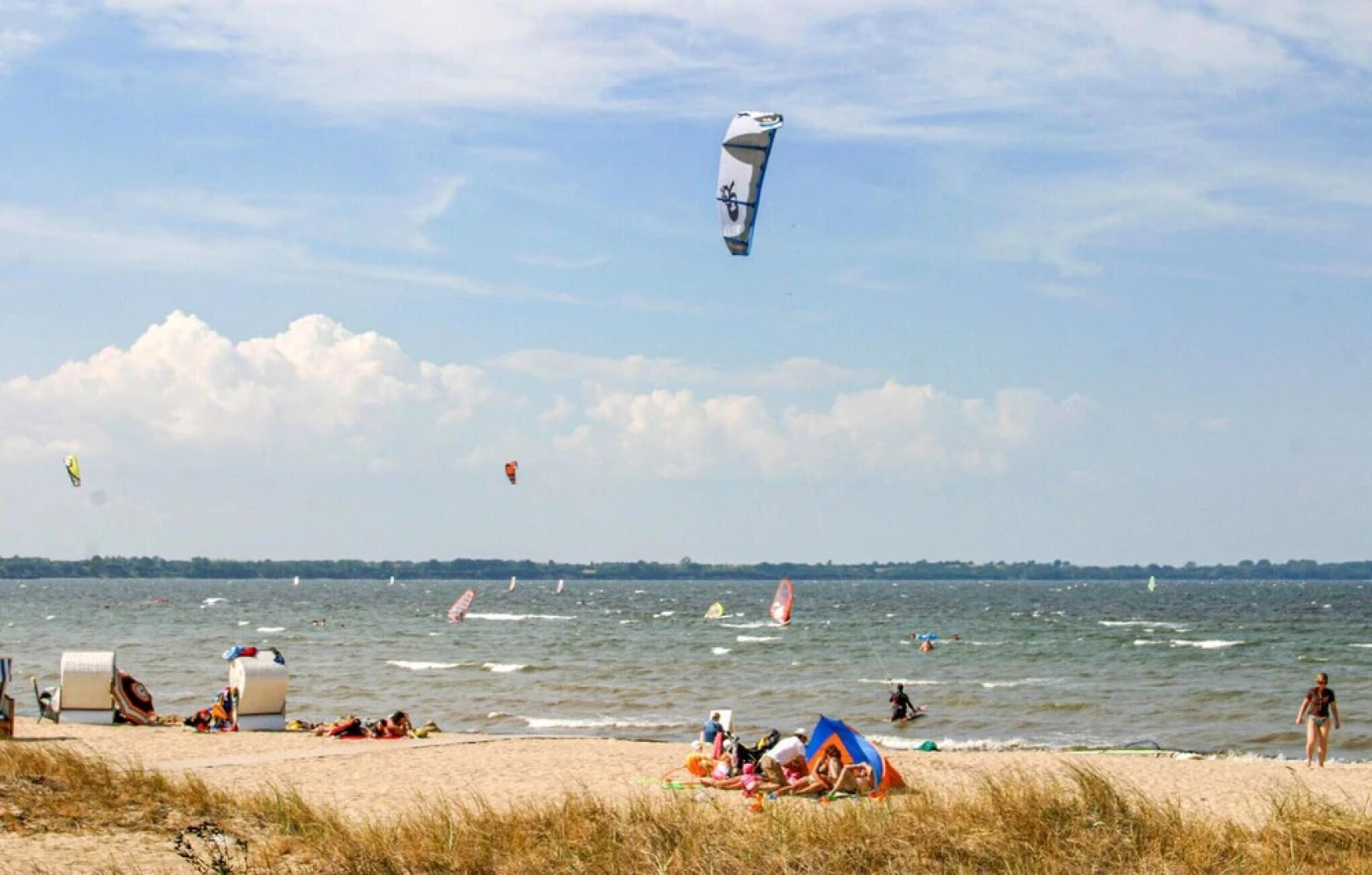 Awesome Home in Beckerwitz With 2 Bedrooms and Wifi