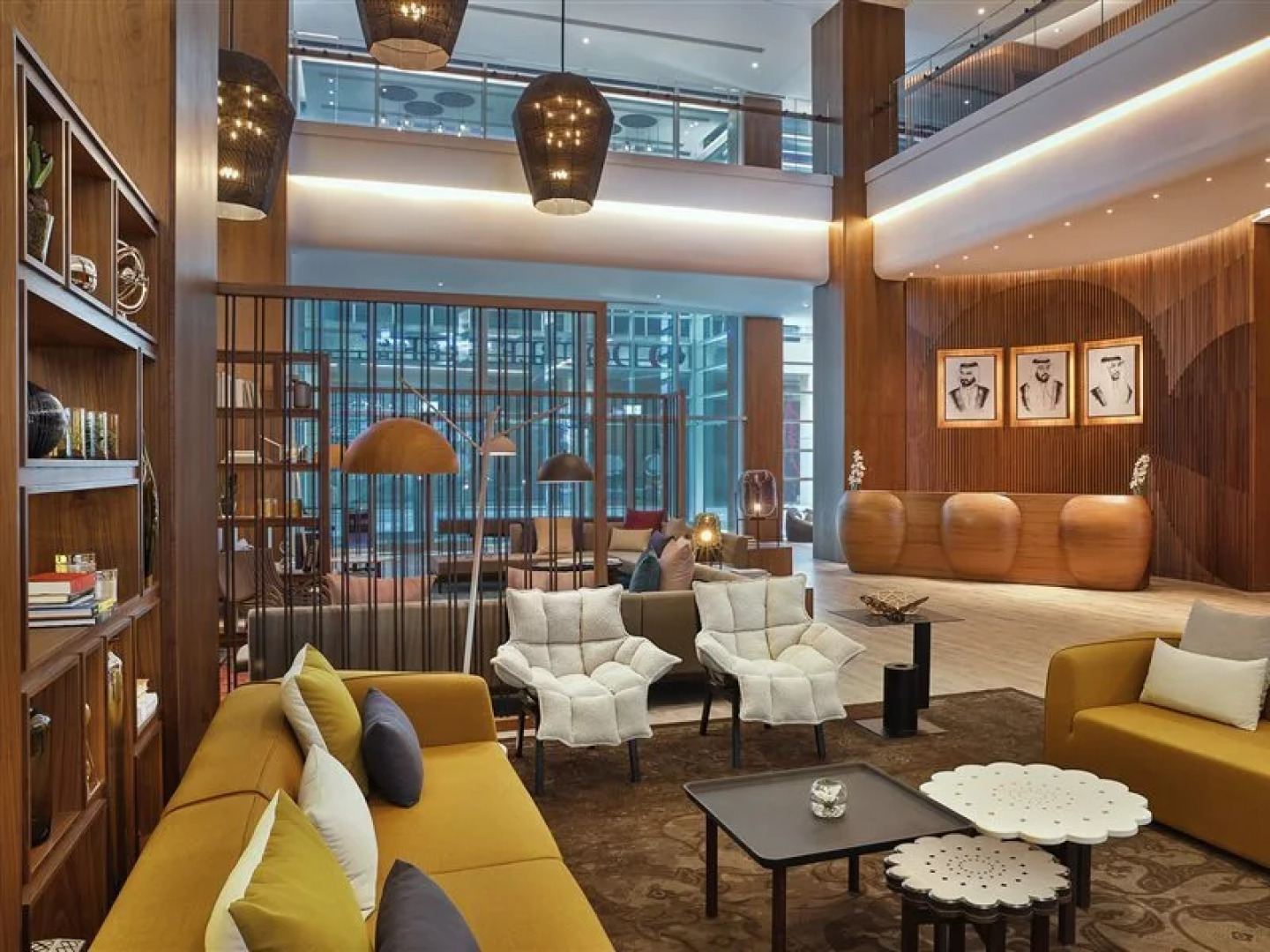 Отель Double Tree by Hilton Dubai Business Bay