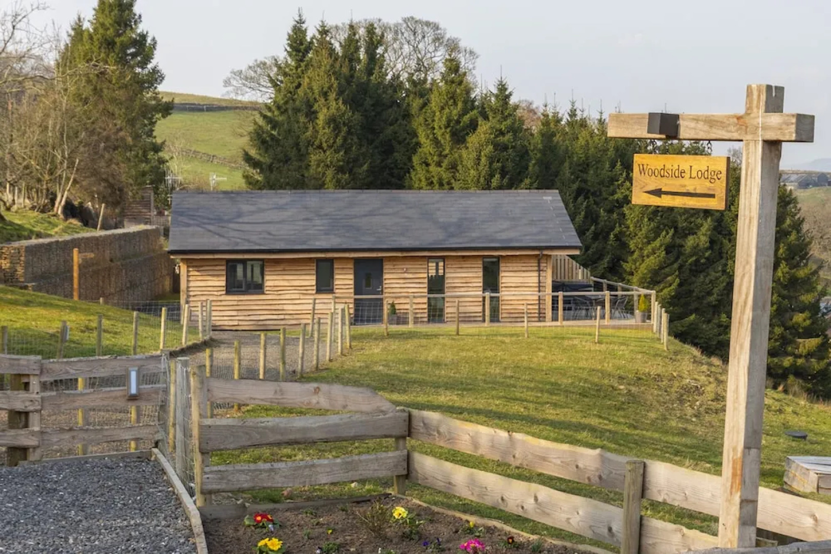 Throstle Nest Farm Lodges