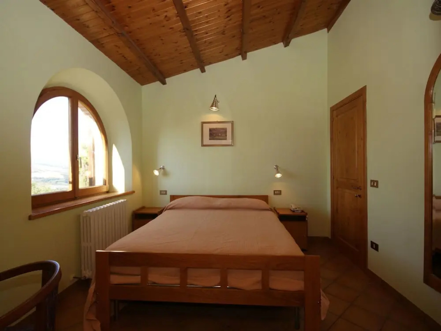 Mountain view Holiday home in Montelparo Marche with Swimming Pool