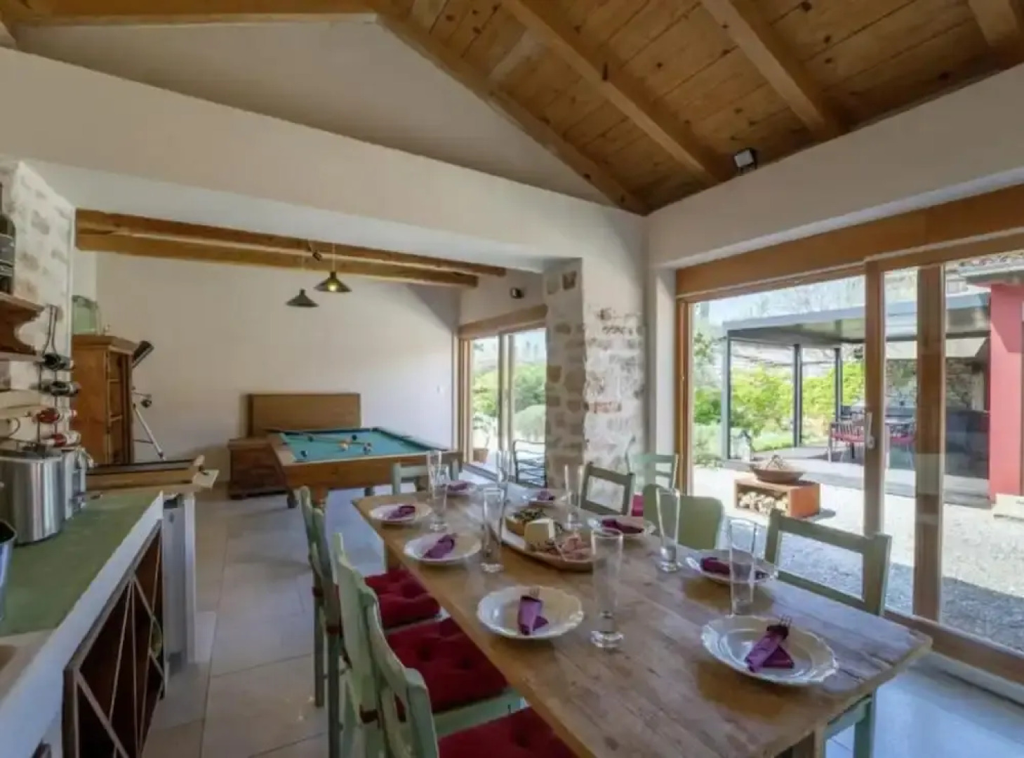 Poolside Grand Retreat Villa