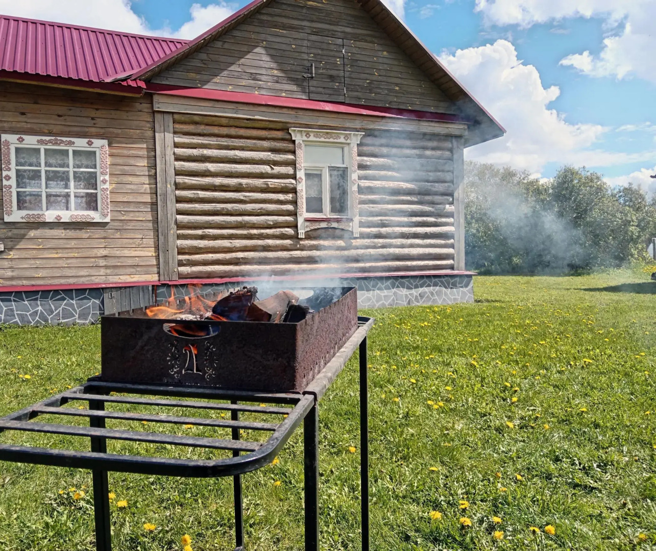 Дом в деревне Чернокуново