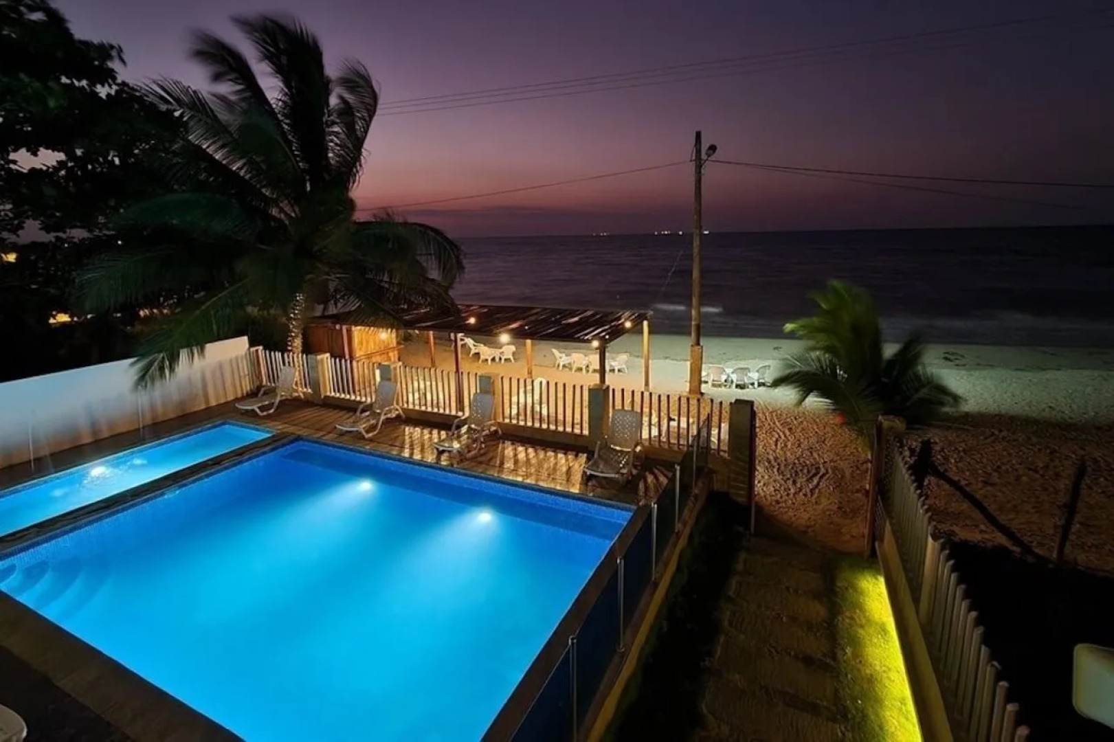 Camino Palmero Coveñas