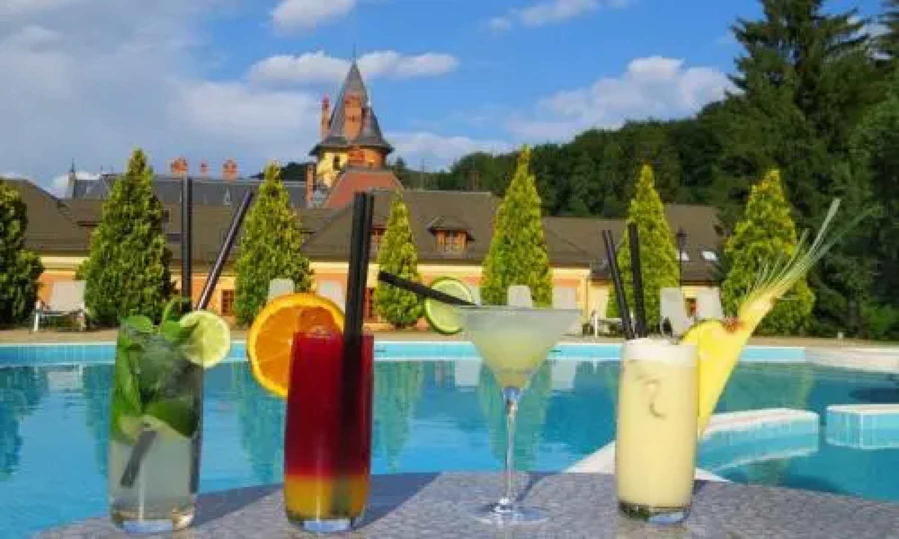 Отель Kastélyhotel Sasvár