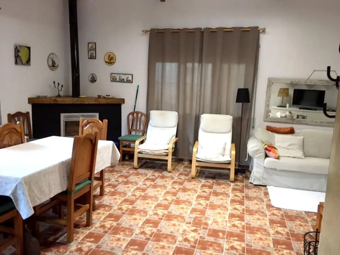 Apartment With 3 Bedrooms in Argentona, With Wonderful Mountain View,