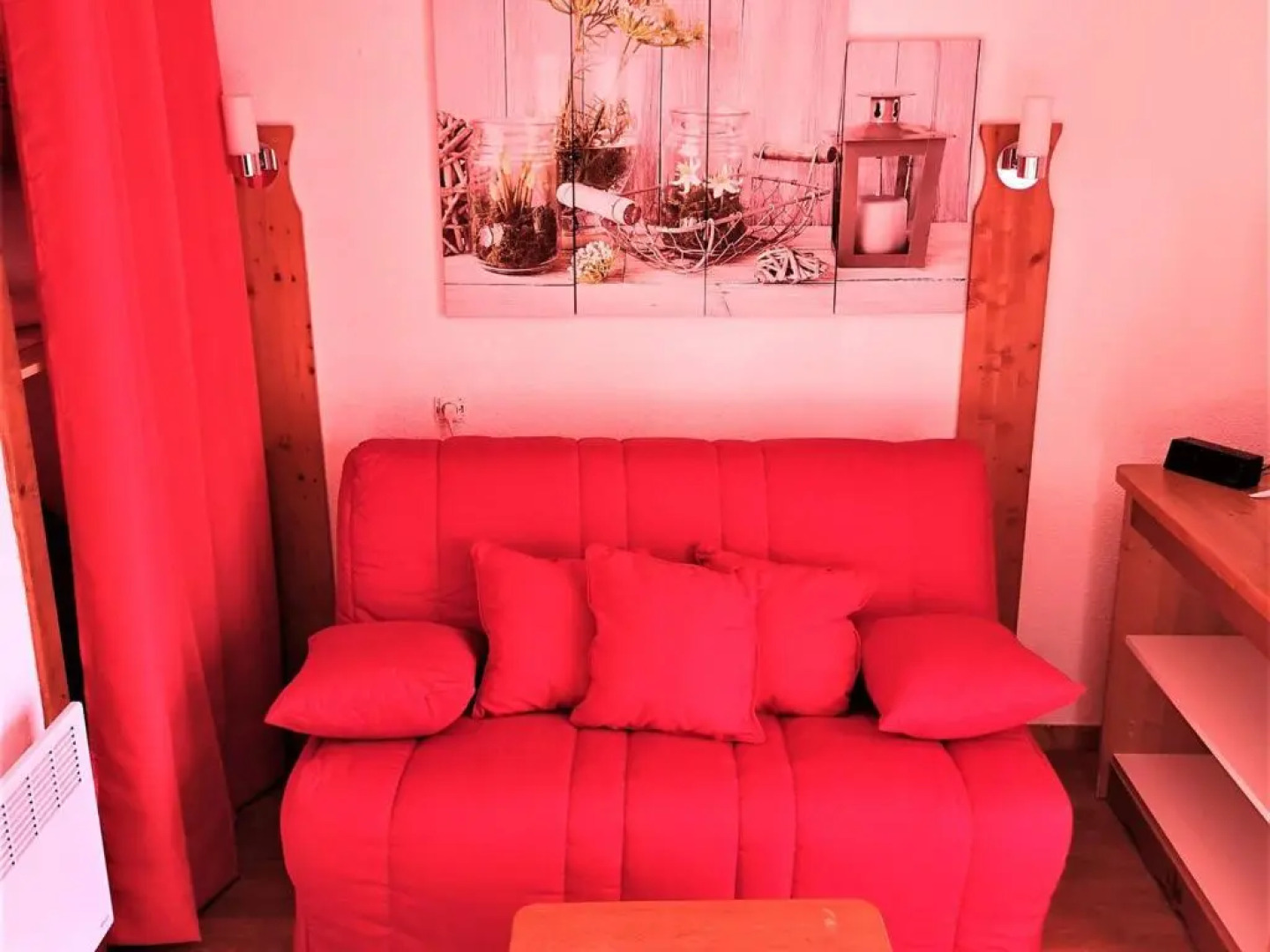 Appartement Le Dévoluy, 1 pièce, 4 personnes - FR-1-504-581