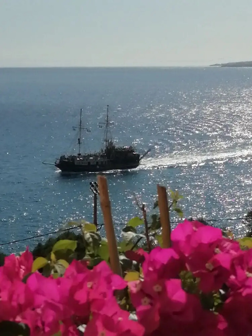 "villa Laurian Overlooking the Ionian Sea With Private Pool and Magnificent Views"