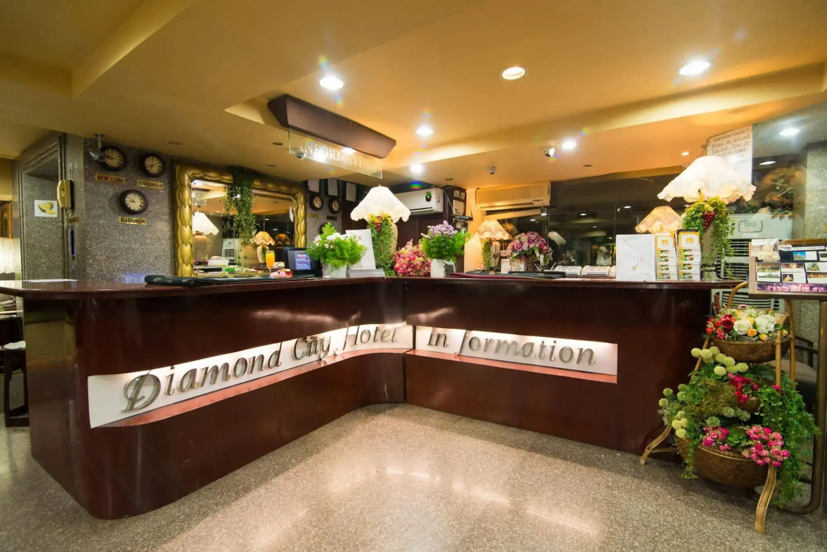 Diamond City Hotel