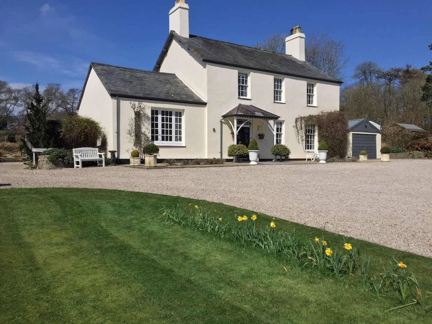 The Old Rectory Boduan